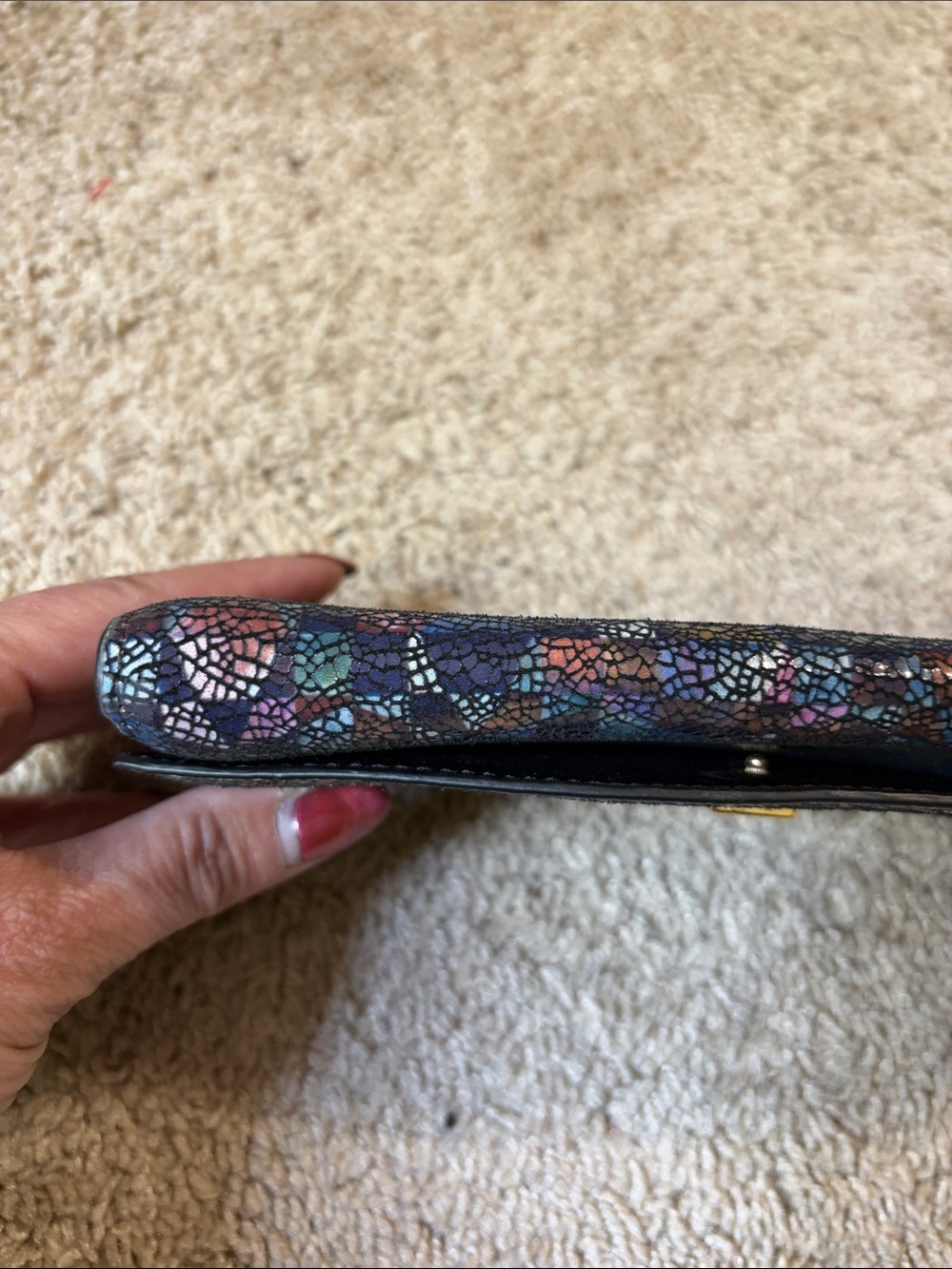 Lodiis Multicolored Wallet - Picture 8 of 8